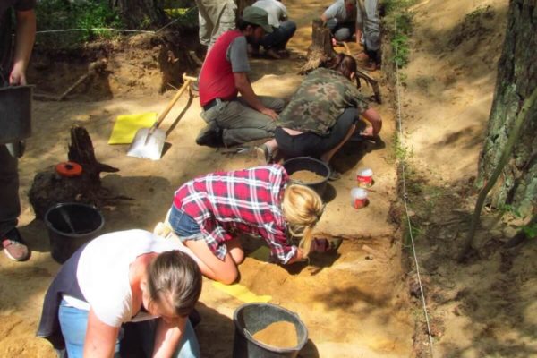 Eksploracja archeologiczna w Wólce Prusinowskiej
