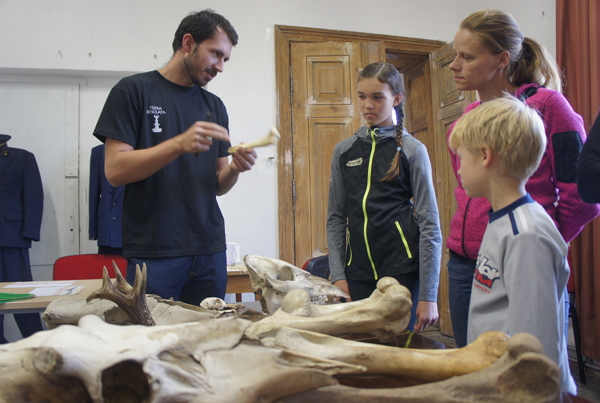 Warsztaty w Muzeum Tradycji Kolejowej w Węgorzewie (2017)