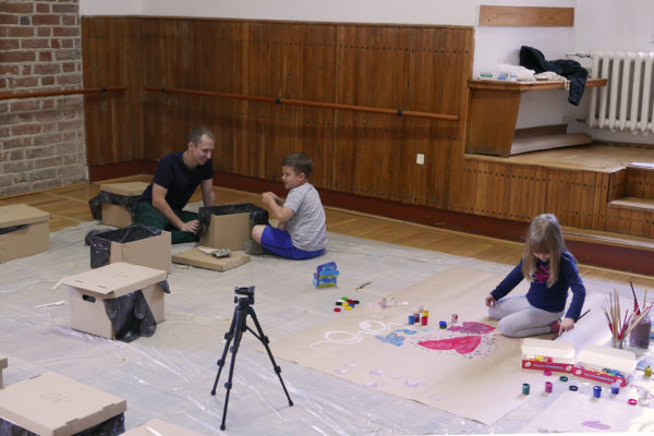 Wojtek i Marek eksplorują skrzynie