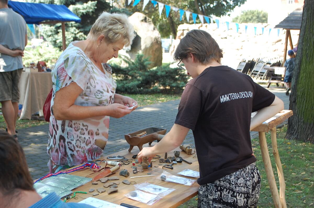 Jarmark średniowieczny na św. Jakuba w Kętrzynie (2018)