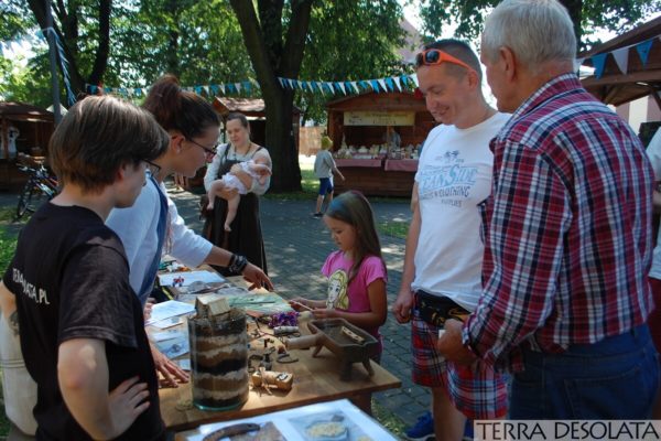 Archeologia na jarmarku Archeologia na jarmarku w Kętrzynie