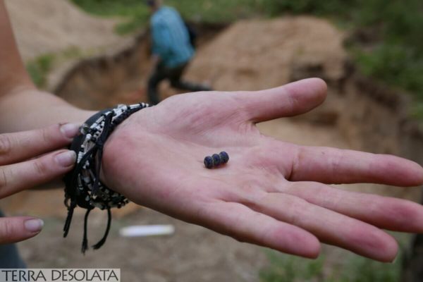 Paciorek 2 Szklany paciorek