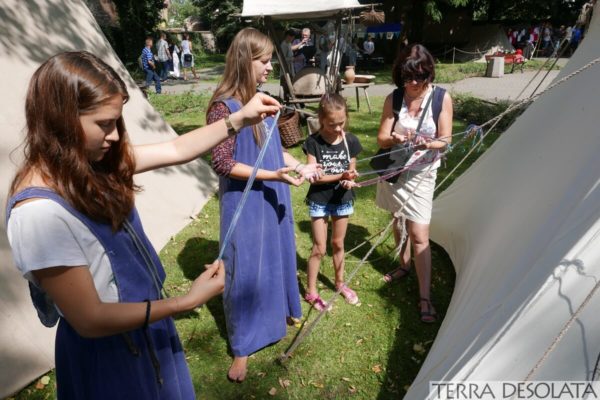 Tkactwo Tkactwo jarmark Kętrzyn 2018