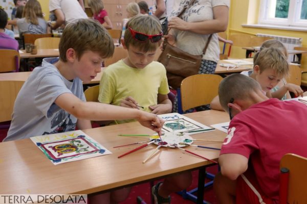 kolory Warsztaty z kolorów