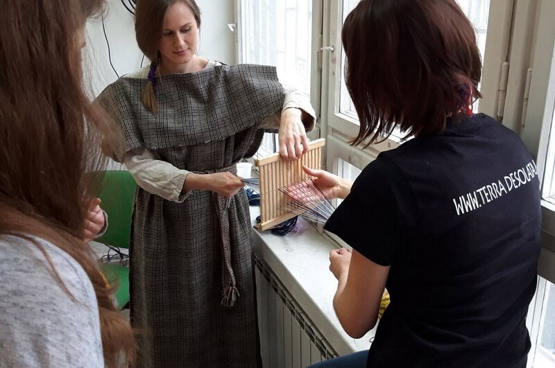 Warsztaty dla Fundacji „Ocalenie” w Warszawie (2018)