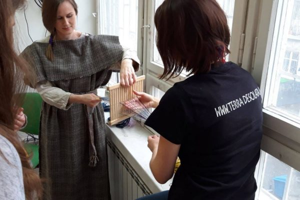 tkactwo Kamili tkactwo Kamili zajęcia