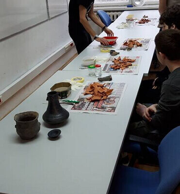 warsztaty z ceramiki Ceramika klejenie