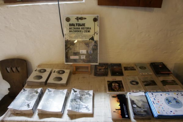 Wystawa archeologiczna w Mazurskim Parku Krajobrazowym w Krutyni