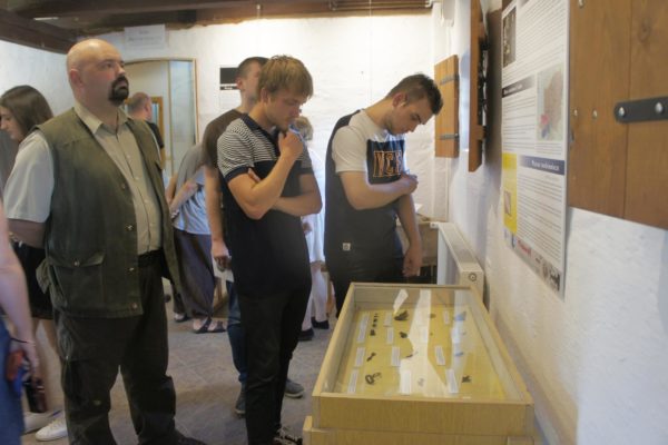 Wystawa archeologiczna w Mazurskim Parku Krajobrazowym w Krutyni