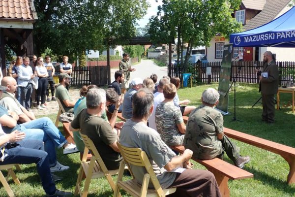 Otwarcie wystawy archeologicznej w Mazurskim Parku Krajobrazowym w Krutyni