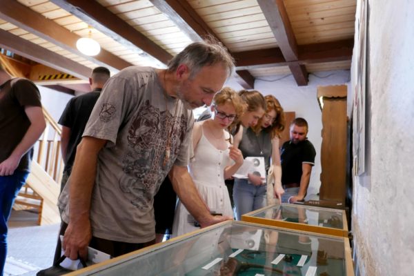 Wystawa archeologiczna w Mazurskim Parku Krajobrazowym w Krutyni