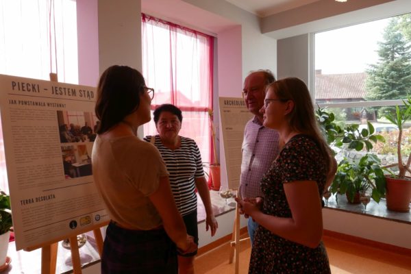 Wystawa "Piecki - Jestem stąd"
