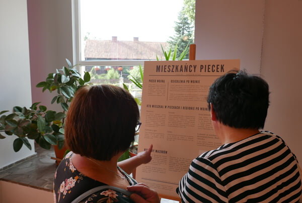 Wystawa „Jestem stąd” w Pieckach (2019)