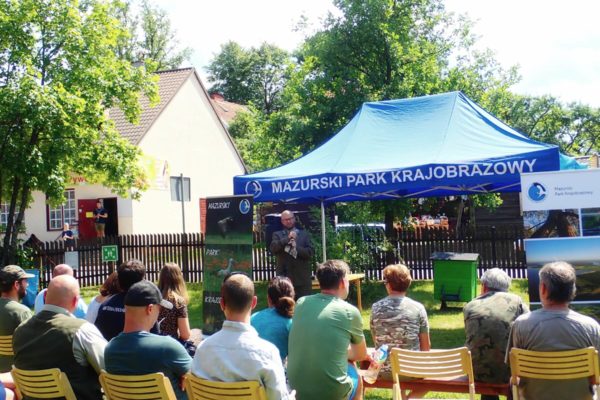 Otwarcie wystawy archeologicznej w Mazurskim Parku Krajobrazowym w Krutyni