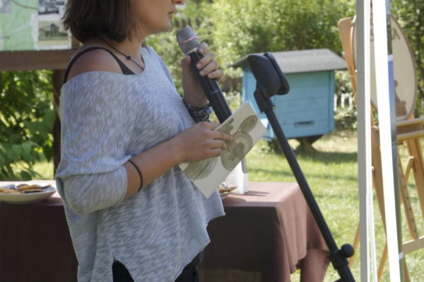 Iwona otwarcie wystawy 2