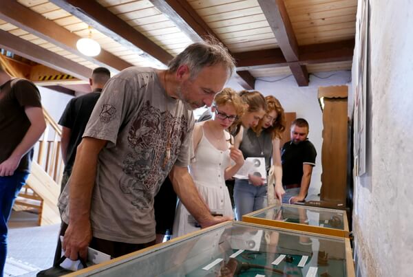 Wystawa „Bałtowie: zapomniana historia mazurskiej ziemi” w Krutyniu (2019)