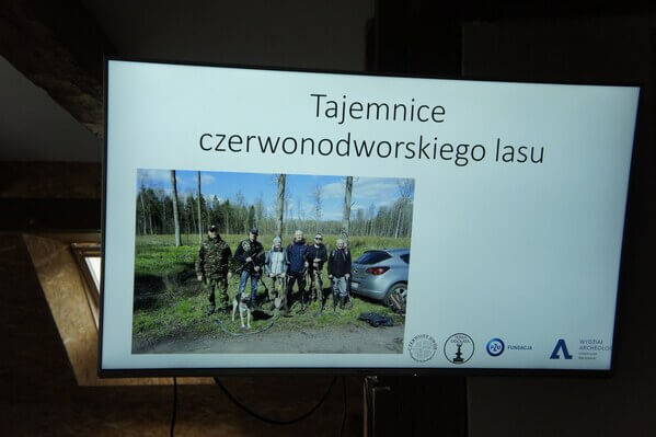 Spotkanie archeologiczne w Cichach (2023)