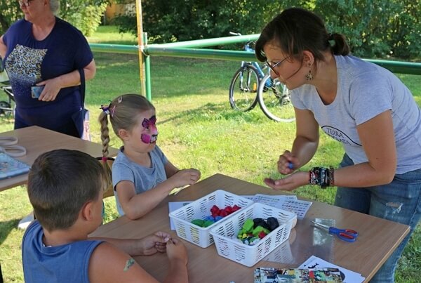 Festyn Rodzinno-Strażacki w Sztabinie (2021)