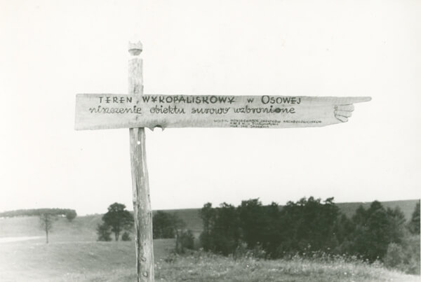 Osowa stan. 1 – cmentarzysko kurhanowe