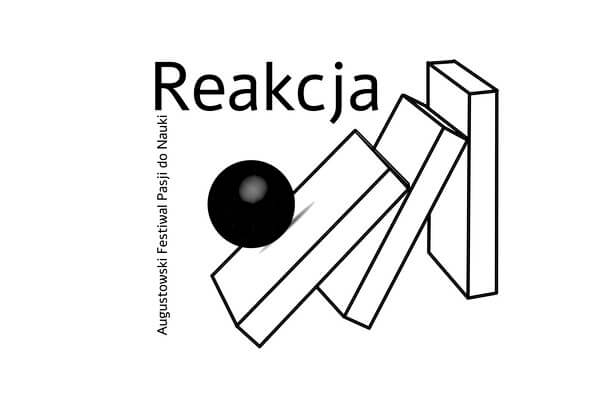 logotyp festiwalu Reakcja