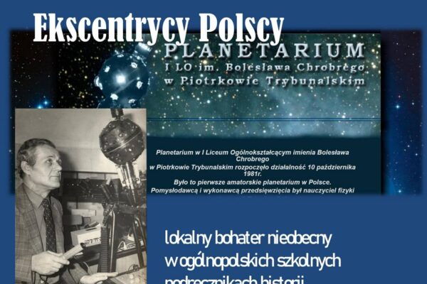 0001 „Zbigniew Solarz. Pierwsze polskie mini planetarium” – Olivier Pałubski, kl. 5 z Katolickiej Szkoły Podstawowej im. św. Jana Bosko w Piotrkowie Trybunalskim - 1