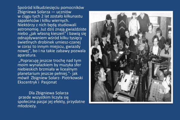0008 „Zbigniew Solarz. Pierwsze polskie mini planetarium” – Olivier Pałubski, kl. 5 z Katolickiej Szkoły Podstawowej im. św. Jana Bosko w Piotrkowie Trybunalskim - 8