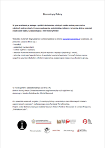 Ekscentrycy Polscy - instrukcja gry