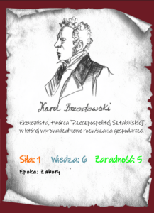 Ekscentrycy Polscy - karty