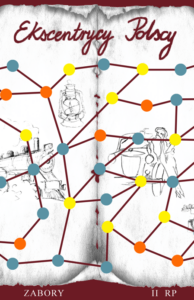 Plansza do gry Ekscentrycy Polscy - duża