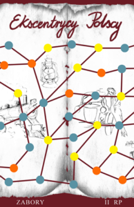 Plansza do gry Ekscentrycy Polscy - mała