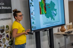 Iwona opowiada o badaniach