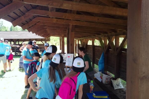 Natalia przekazuje info podczas rozpoczęcia gry