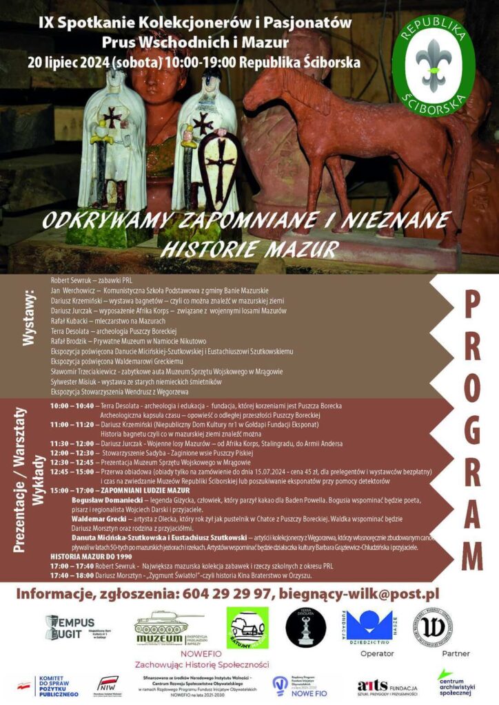 plakat spotkania kolekcjonerów