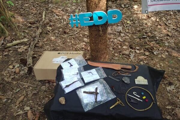 EDD: Dzień Otwarty na wykopaliskach w Puszczy Boreckiej (2024)