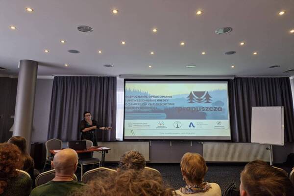 Spotkanie szkoleniowe dla inspektorów ds. zabytków archeologicznych WUOZ (2024)