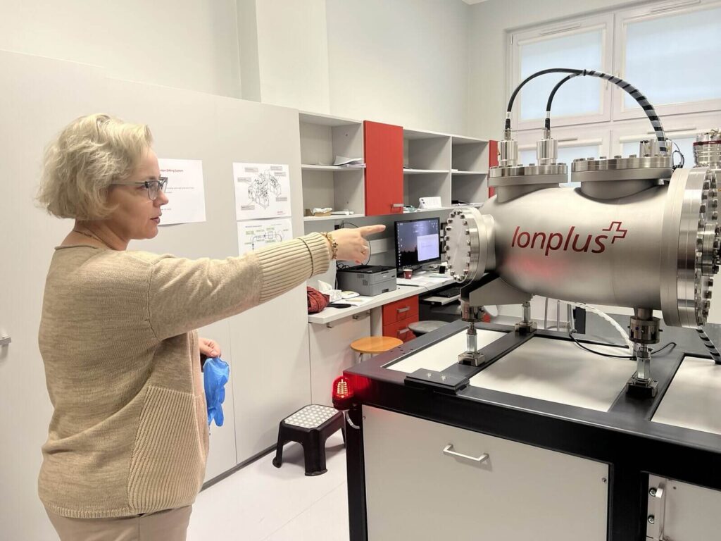 Profesor Piotrowska opowiada o Micadasie